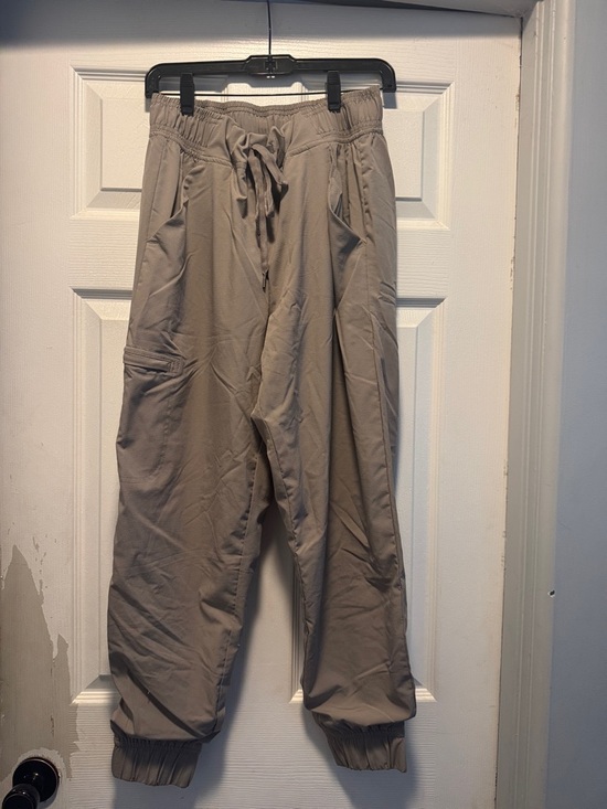 Eddie Bauer Pants - Eddie Bauer Taupe Drawstring Joggers Hiking Pants
